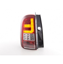 Pilotos Led Dacia Duster Bj. 10- Rojo/Transparente Fk Automotive