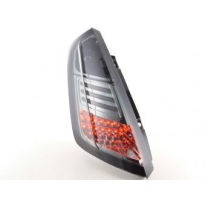 Kit De Pilotos Traseros Led Fiat Grande Punto Modelo 199  05- Negro Fk Automotive