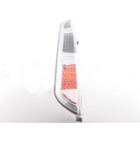 Kit De Pilotos Traseros Led Ford Focus 2 C307 5-Ptas.  08-10 Cromado Fk Automotive