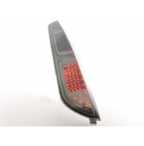 Kit De Pilotos Traseros Led Ford Focus 2 5-Ptas., Negro Fk Automotive
