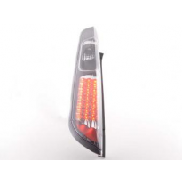 Kit De Pilotos Traseros Led Ford Focus 2 5-Ptas.  04-08, Negro Fk Automotive