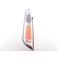 Kit De Pilotos Traseros Led Ford Focus 2 5-Ptas.  04-08, Cromado Fk Automotive