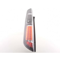 Kit De Pilotos Traseros Led Ford Focus 2 5-Ptas.  04-08, Negro Fk Automotive