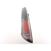 Kit De Pilotos Traseros Led Ford Focus 2 5-Ptas.  04-08, Negro Fk Automotive