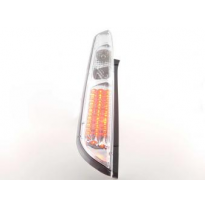 Kit De Pilotos Traseros Led Ford Focus 2 5-Ptas.  08-10, Cromado Fk Automotive