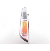 Kit De Pilotos Traseros Led Ford Focus 2 5-Ptas.  08-10, Cromado Fk Automotive