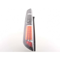 Kit De Pilotos Traseros Led Ford Focus 2 5-Ptas.  08-10, Negro Fk Automotive