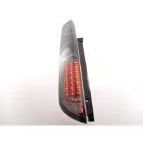 Kit De Pilotos Traseros Led Ford Focus 2 5-Ptas.  08-10, Negro Fk Automotive