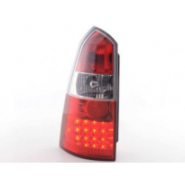 Kit De Pilotos Traseros Led Ford Focus Turnier Daw/Dbw/Dfw/...  98-04 Color Claro/Rojo Fk Automotive