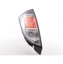 Kit De Pilotos Traseros Led Ford Focus Modelo Daw/Dbw/Dfw/Dnw/Db1/Da1  98-04 Negro Fk Automotive