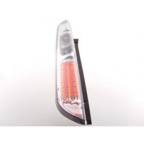 Kit De Pilotos Traseros Led Ford Focus Modelo Da3/Db3  05- Cromado Fk Automotive