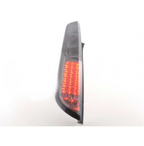 Kit De Pilotos Traseros Led Ford Focus Modelo Da3/Db3  05- Negro Fk Automotive
