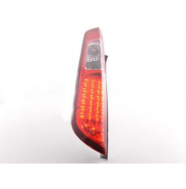 Kit De Pilotos Traseros Led Ford Focus Modelo Da3/Db3  05- Color Claro/Rojo Fk Automotive