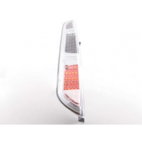 Kit De Pilotos Traseros Led Ford Focus 5-Ptas Modelo Da3/Db3  05- Cromado Fk Automotive