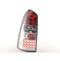 Kit De Pilotos Traseros Led Ford Focus Turnier Daw/Dbw/Dfw/Dnw/Db1/Da1  98-04 Cromado Fk Automotive