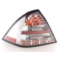 Kit De Pilotos Traseros Led Mercedes-Benz Clase C Modelo W203 Sedan  05-07, Cromado Fk Automotive