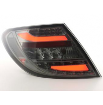 Pilotos Led Juego Mercedes C-Klasse Typ W204 Bj. 07-11 Negro Fk Automotive