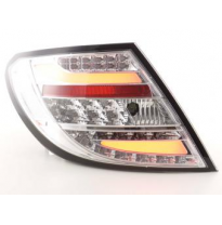 Pilotos Led Juego Mercedes C-Klasse Typ W204 Bj. 2011- Cromado Fk Automotive