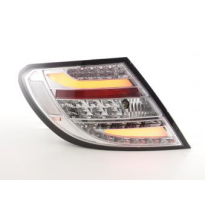 Pilotos Led Mercedes C-Klasse W204 Bj. 07-11 Cromado Fk Automotive