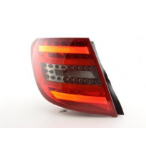 Pilotos Led Mercedes C-Klasse Kombi (204) Bj. 07-11 Rojo/Negro Fk Automotive