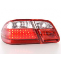 Kit De Pilotos Traseros Led Mercedes Benz Clase E Modelo W210  95-98 Fk Automotive
