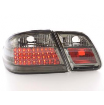 Kit De Pilotos Traseros Led Mercedes Benz Clase E Modelo W210  95-98 Negro Fk Automotive
