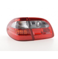 Pilotos Led Mercedes E-Klasse Kombi (210) Bj. 99-03 Rojo/Negro Fk Automotive
