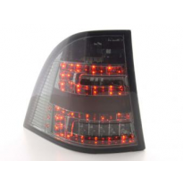 Kit De Pilotos Traseros Led Mercedes Benz Clase M Modelo W163  98-05 Negro Fk Automotive