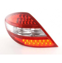Pilotos Led Juego Mercedes-Benz Slk 171 Bj. 2004-2011 Trasnparente/Rojo Fk Automotive
