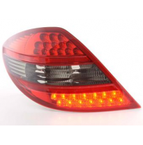 Pilotos Led Juego Mercedes-Benz Slk 171 Bj. 2004-2011 Negro/Rojo Fk Automotive