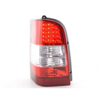 Kit De Pilotos Traseros Led Mercedes-Benz Vito Modelo 638, Rojo/Color Claro Fk Automotive