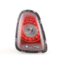 Kit De Pilotos Traseros Led Mini Cooper, Cromado Fk Automotive