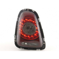 Kit De Pilotos Traseros Led Mini Cooper, Negro Fk Automotive