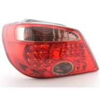 Kit De Pilotos Traseros Led Mitsubishi Outlander Modelo Cu0w  05-06 Rojo Fk Automotive