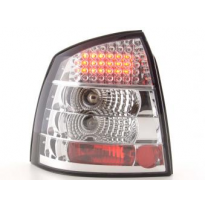 Kit De Pilotos Traseros Led Opel Astra Modelo G 3/5-Ptas  98-03 Cromado Fk Automotive