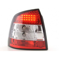 Kit De Pilotos Traseros Led Opel Astra Modelo G 3/5-Ptas  98-03 Color Claro/Rojo Fk Automotive
