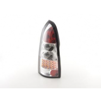 Kit De Pilotos Traseros Led Opel Astra Modelo G Caravan  98-03 Cromado Fk Automotive