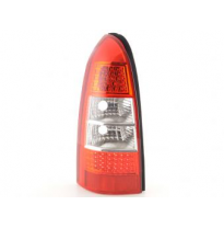 Kit De Pilotos Traseros Led Opel Astra Modelo G Caravan  98-03 Color Claro/Rojo Fk Automotive