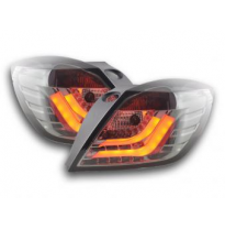 Pilotos Led Opel Astra H Gtc Bj. 05-07 Negro Fk Automotive