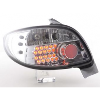 Kit De Pilotos Traseros Led Peugeot 206 3/5 Ptas. Sin Cabrio  98-05 Cromado Fk Automotive