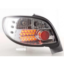 Kit De Pilotos Traseros Led Peugeot 206 Cc Cabrio  98-05 Cromado Fk Automotive
