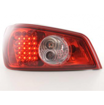 Kit De Pilotos Traseros Led Peugeot 306 3/5 Ptas.  93-96 Rojo Fk Automotive