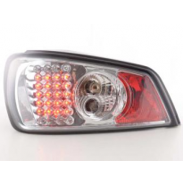 Kit De Pilotos Traseros Led Peugeot 306 3/5 Ptas.  97-00 Cromado Fk Automotive