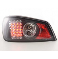 Kit De Pilotos Traseros Led Peugeot 306 3/5 Ptas.  93-96 Negro Fk Automotive