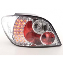 Kit De Pilotos Traseros Led Peugeot 307 Modelo 3rhy/3rfn/3nfu/3rhs/3kfu  01-04 Cromado Fk Automotive