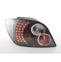 Kit De Pilotos Traseros Led Peugeot 307 Modelo 3rhy/3rfn/3nfu/3rhs/3kfu  01-04 Negro Fk Automotive