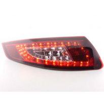 Kit De Pilotos Traseros Led Porsche 911 Modelo 997  05-09, Rojo/Color Claro Fk Automotive