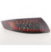 Kit De Pilotos Traseros Led Porsche 911 Modelo 997  05-09, Rojo/Negro Fk Automotive