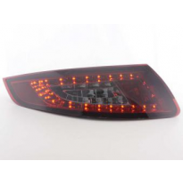 Kit De Pilotos Traseros Led Porsche 911 Modelo 997  05-09, Rojo/Negro Fk Automotive