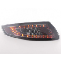 Kit De Pilotos Traseros Led Porsche 911 Modelo 997  05-09, Negro Fk Automotive